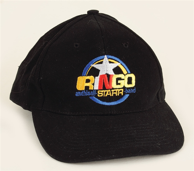 Ringo Starr Stage Worn "Ringo Starr and His All-Starr Band" Hat